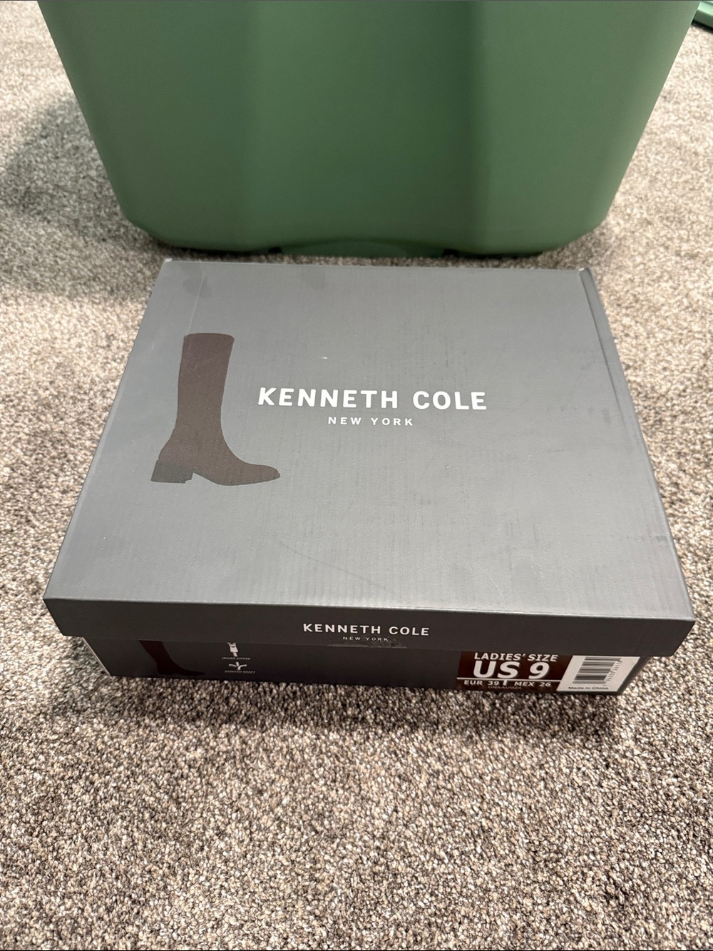 Kenneth Cole brown Stanford boot